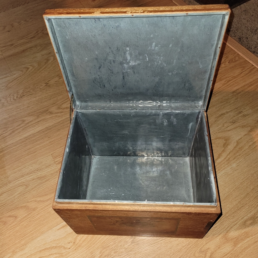 Vintage Tea Box - Picture 4 of 9